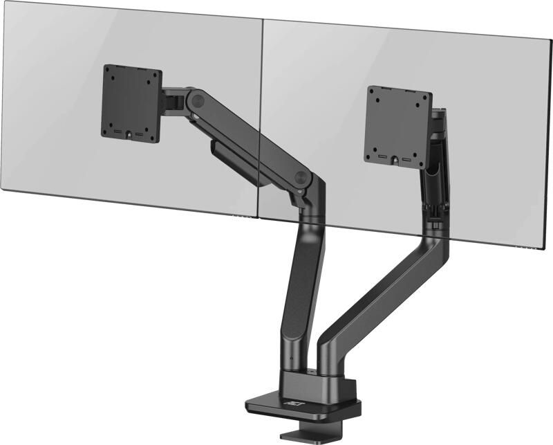 ACT AC8342 Monitorarm 35 inch met gasveer voor 2 monitoren