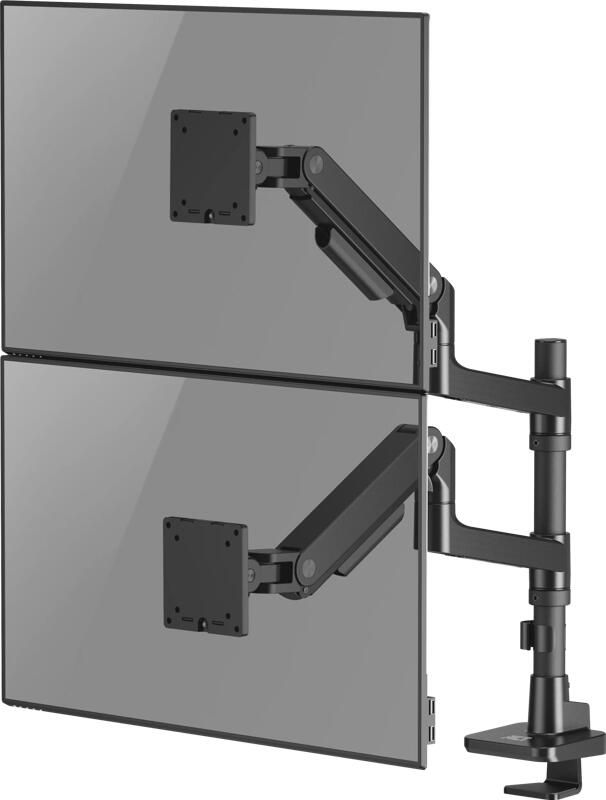 ACT AC8343 Monitorarm 49 inch met gasveer voor 2 monitoren