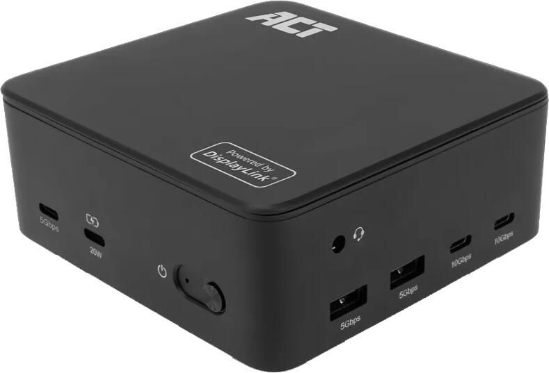 ACT Usb C Triple 4K DisplayLink Docking Station
