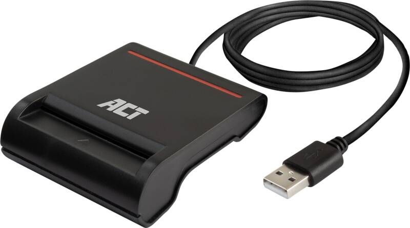 Ewent ACT USB 2.0 Smartcard EID Reader AC6015