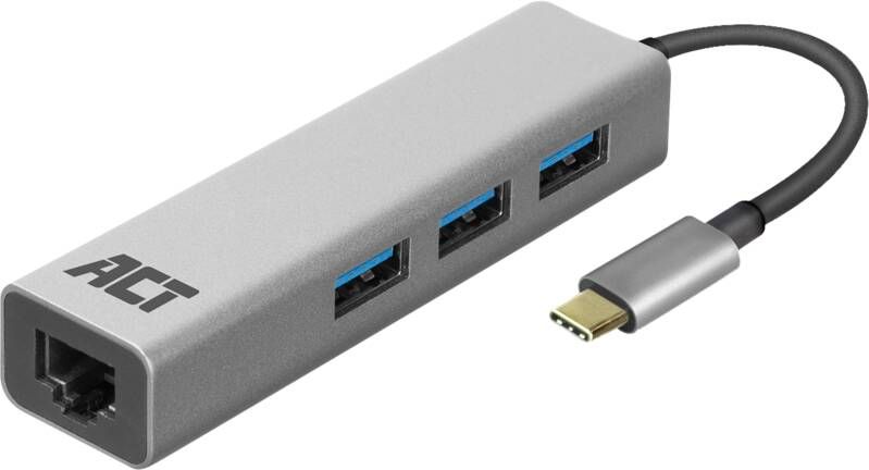 ACT USB-A USB-C Multiport Adapter AC7055 | USB-Hubs | 8716065395563