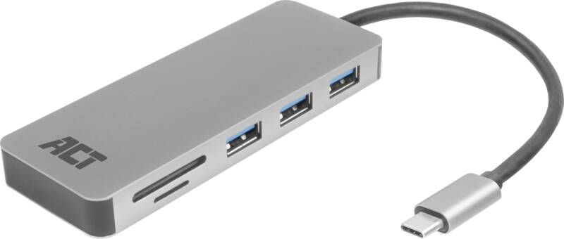 ACT USB-A USB-C Multiport Adapter AC7050 | USB-Hubs | 8716065395556