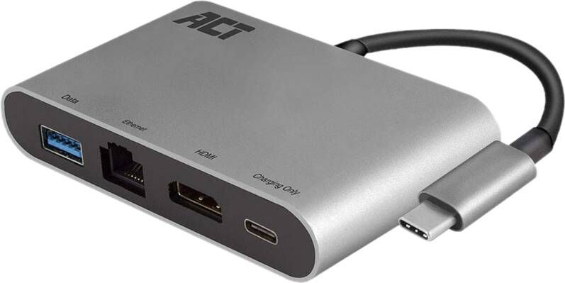 ACT Multiport USB-C Adapter AC7040 | USB-Hubs | 8716065395549