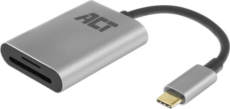 ACT USB-C card reader