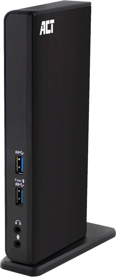 ACT USB-C USB-A Dual Monitor Docking Station AC7049 | Docking stations | Accessoires&Toebehoren Computer toebehoren | 8716065492279