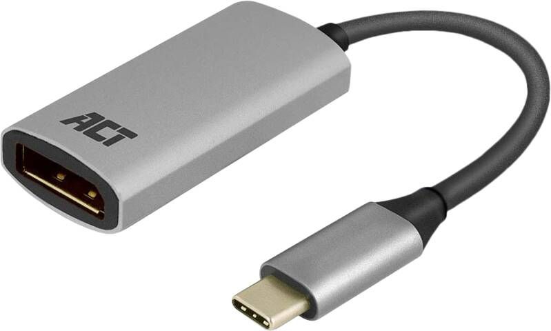 ACT Display Port USB-C Adapter AC7030 | elektronica en media | 8716065395525