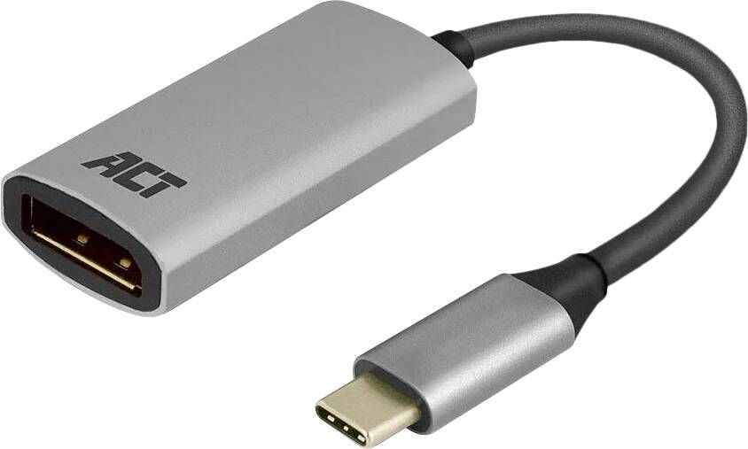 ACT Display Port USB-C Adapter AC7030 | elektronica en media | 8716065395525