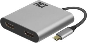 ACT 2 x HDMI USB-C Adapter AC7012