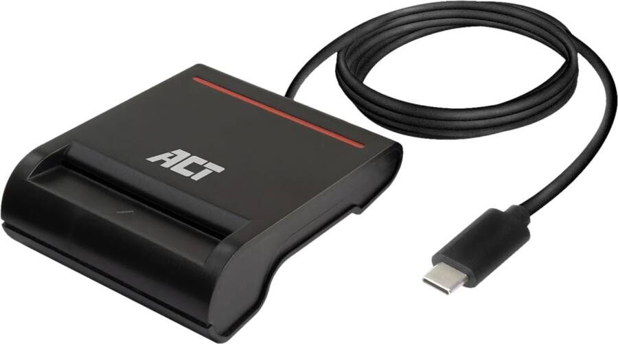 ACT USB-C eID Smartcard Reader | Kaartlezers | 8716065486728