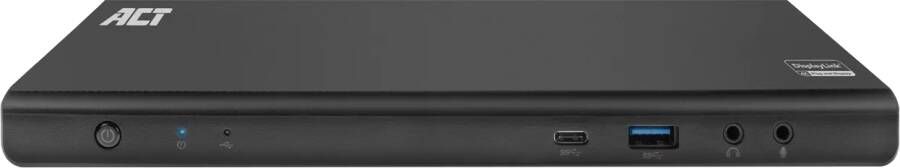 ACT AC7048 4K Docking Station 3 Monitors | Docking stations | Accessoires&Toebehoren Computer toebehoren | 8716065506518