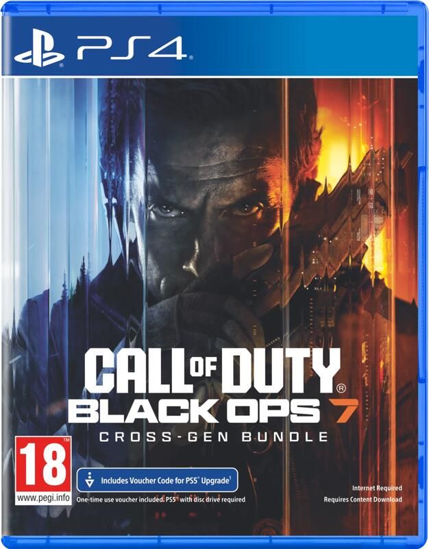 Activision Call of Duty: Black Ops 7 PS4
