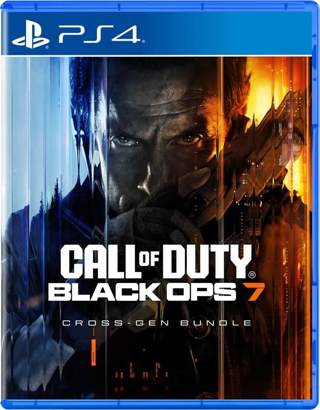 Activision Call of Duty: Black Ops 7 PS4