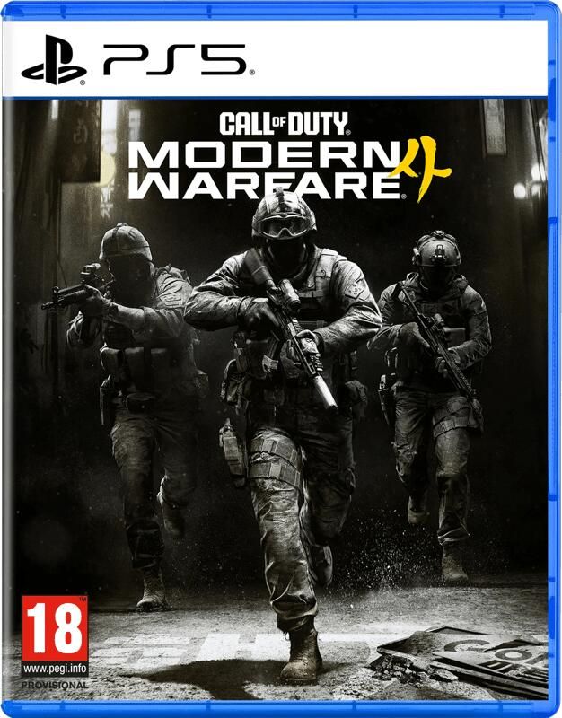 Activision Call of Duty Modern Warfare 4 PS5