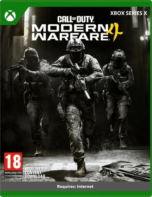 Activision Call of Duty Modern Warfare 4 Xbox Series X