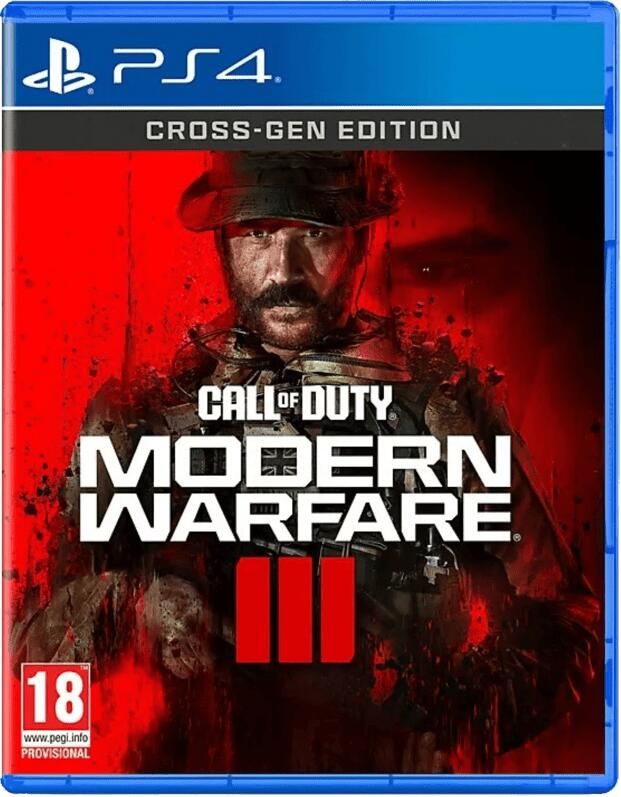 Activision Call of Duty: Modern Warfare 3 PS4
