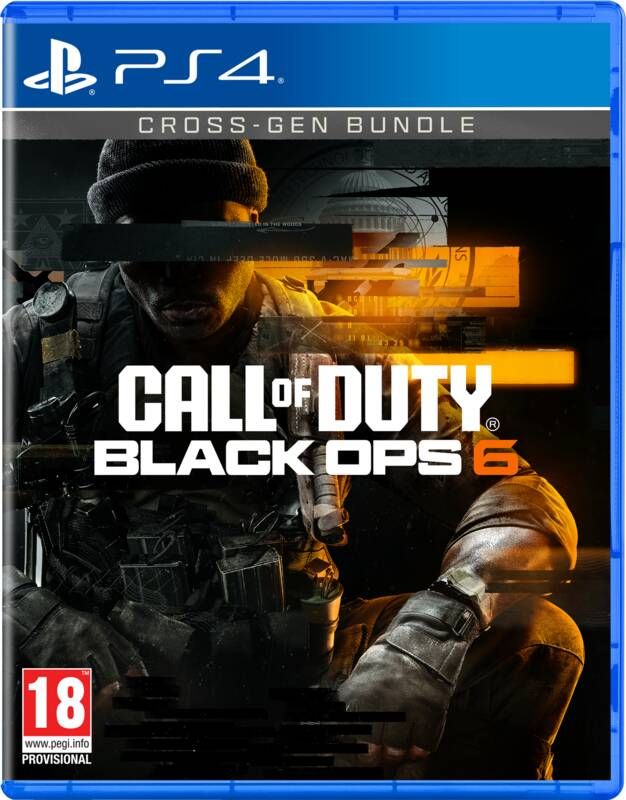 Activision Call of Duty: Black Ops 6 PS4