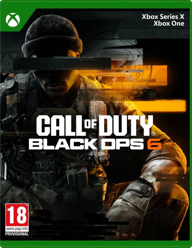 Activision Call of Duty Black Ops 6 Xbox Series X & Xbox One