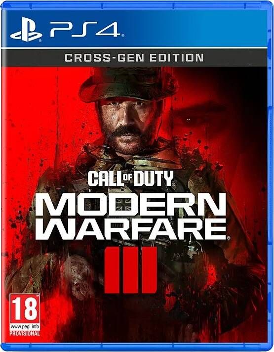 Activision Call of Duty: Modern Warfare 3 PS4