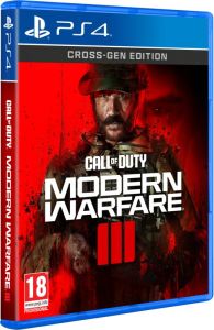 Activision Call of Duty: Modern Warfare III PS4
