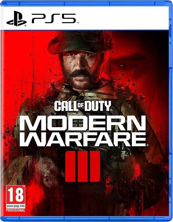 Activision Call of Duty: Modern Warfare 3 PS5