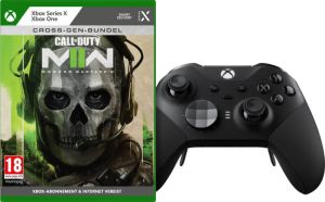 Activision Call of Duty Xbox One Series X + Microsoft Controller Elite 2