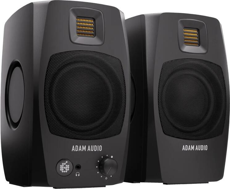 ADAM Audio D3V Zwart