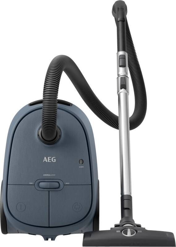 AEG AB61A4DB Animal 6000 Stofzuiger met zak Stofzuigers Parketborstel Dierenhaar Hepa 13
