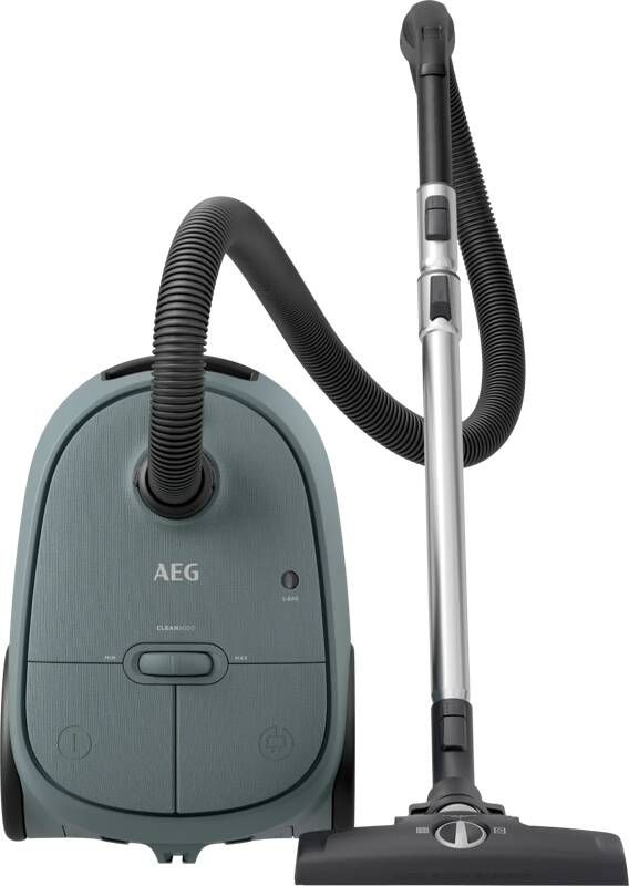AEG AB61C1OG Clean 6000 Stofzuiger met zak Stofzuigers Stofzuigen Ocean Green