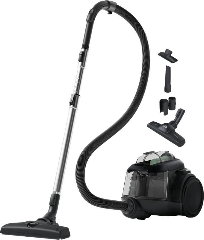 AEG AL61C2ECO Clean 6000 ECO Stofzuiger zonder zak Stofzuigers Zakloos Hepa 13