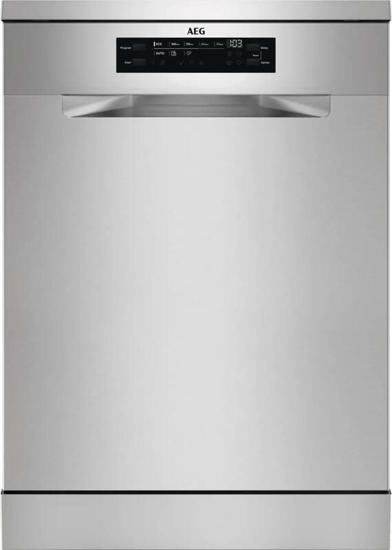 AEG 6000 SatelliteClean Vrijstaande vaatwasser FFB64607ZM