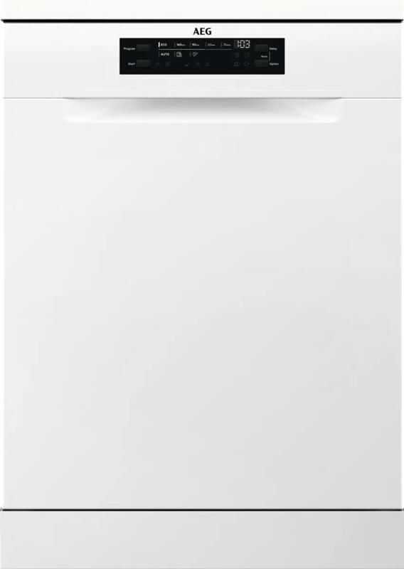AEG Vaatwasser FFB64607ZW | Vaatwassers met ecocheques | Keuken&Koken Vaatwassers | 7333394009162