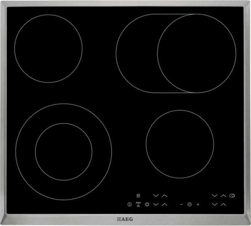 AEG Kookplaat HK634060XB | Vitrokeramische kookplaten | Keuken&Koken Kookplaten | 949 492 154