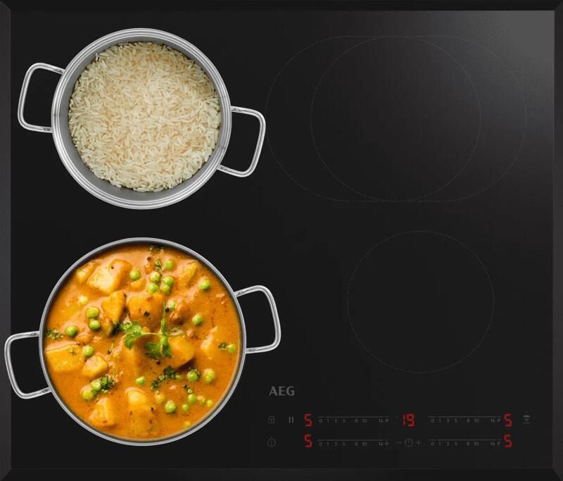 AEG 3000 serie IKB64411FB Inductiekookplaat zwart Hob2Hood