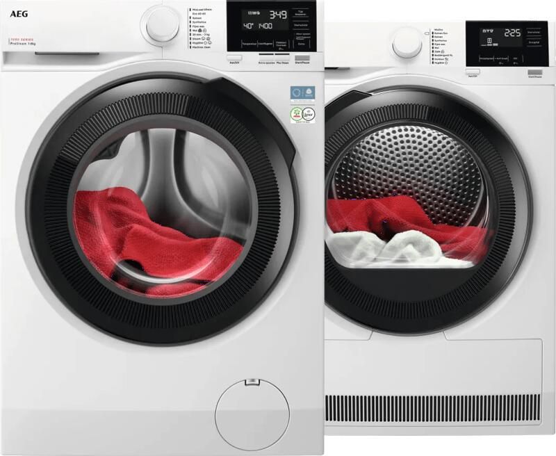 AEG LR73844 ProSteam + TR7386T4B SensiDry