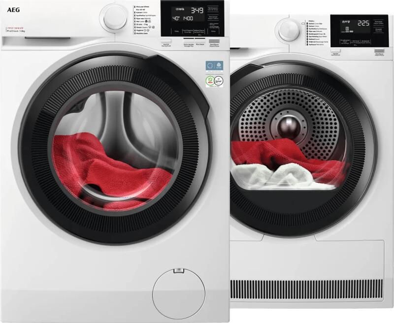 AEG LR73CB86 ProSteam + TR73CB96 SensiDry