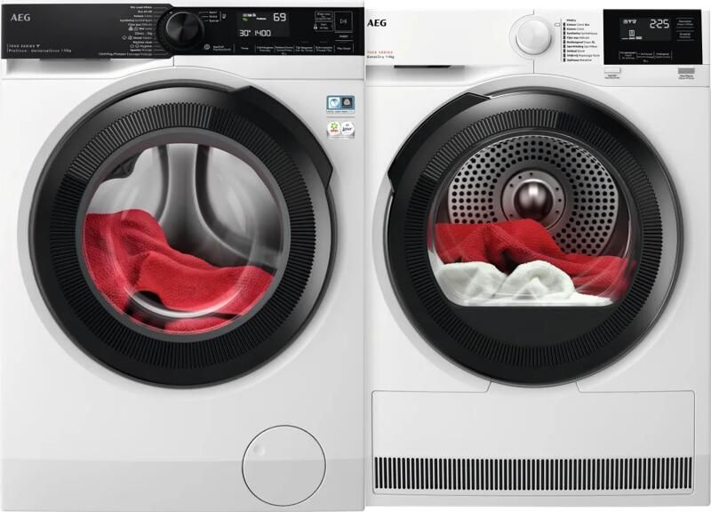 AEG LR76CUCA06 ProSteam UniversalDose + TR73CB96 SensiDry
