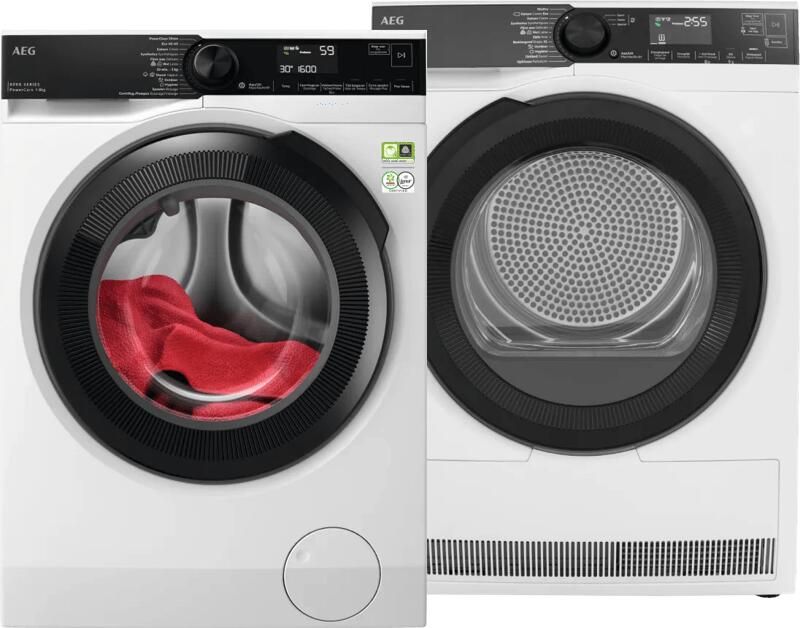 AEG LR86CB86 PowerCare + TR86CBC86 AbsoluteCare