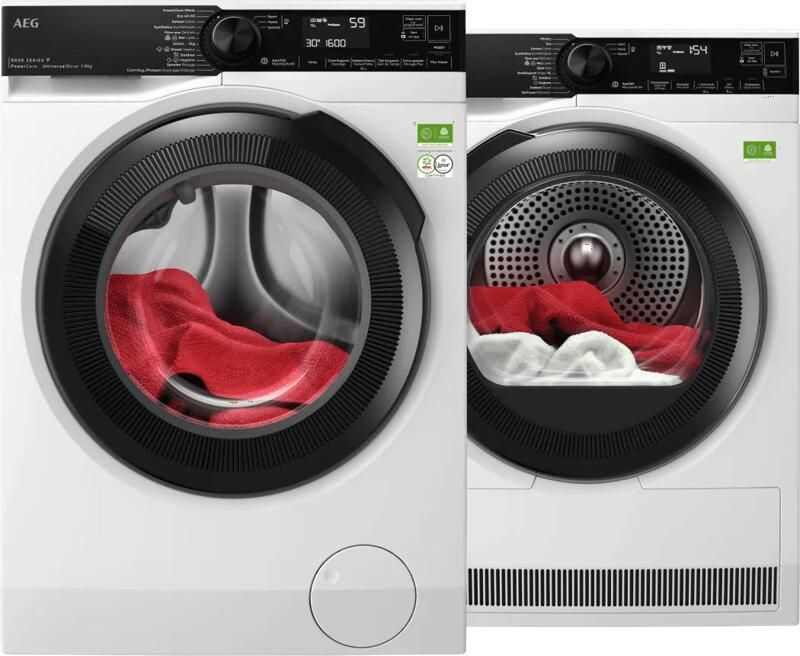 AEG LR86CBC86 PowerCare UniversalDose + TR86CBC87 AbsoluteCare