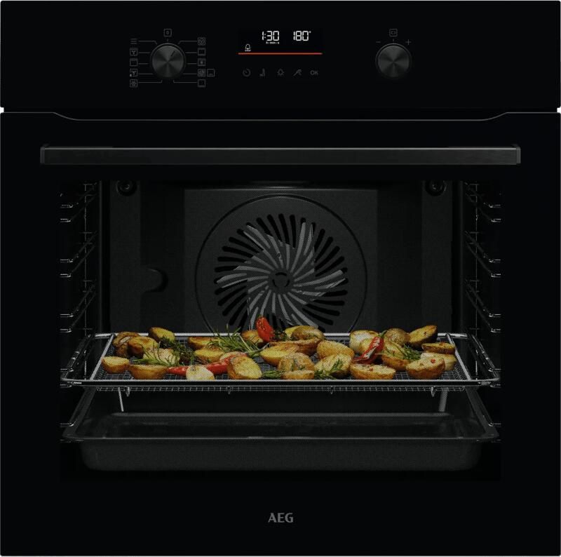 AEG 6000 SenseCook Heteluchtoven met pyrolysereiniging OS6P50WAK