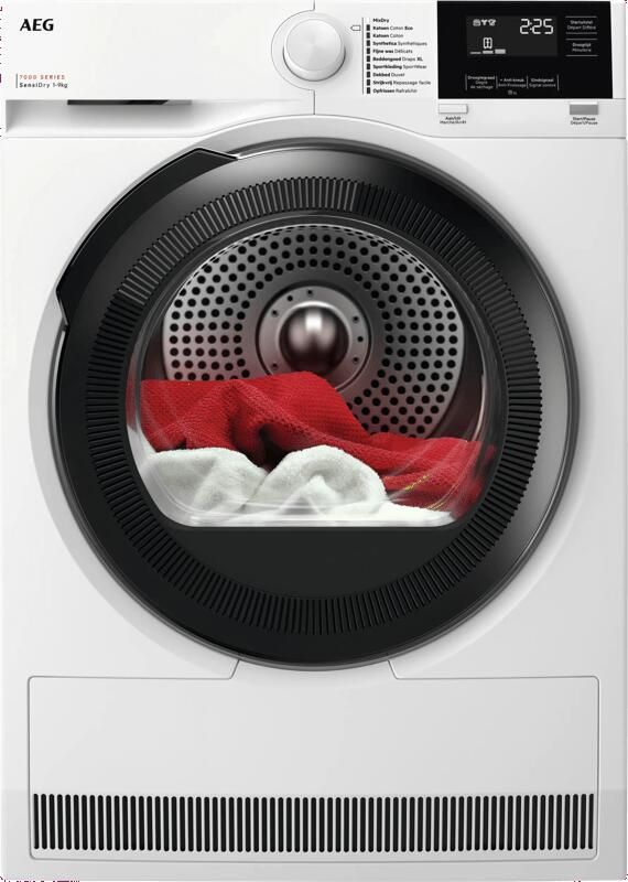 AEG 7000 SensiDry Warmtepomp Droger 9 kg TR73CB96