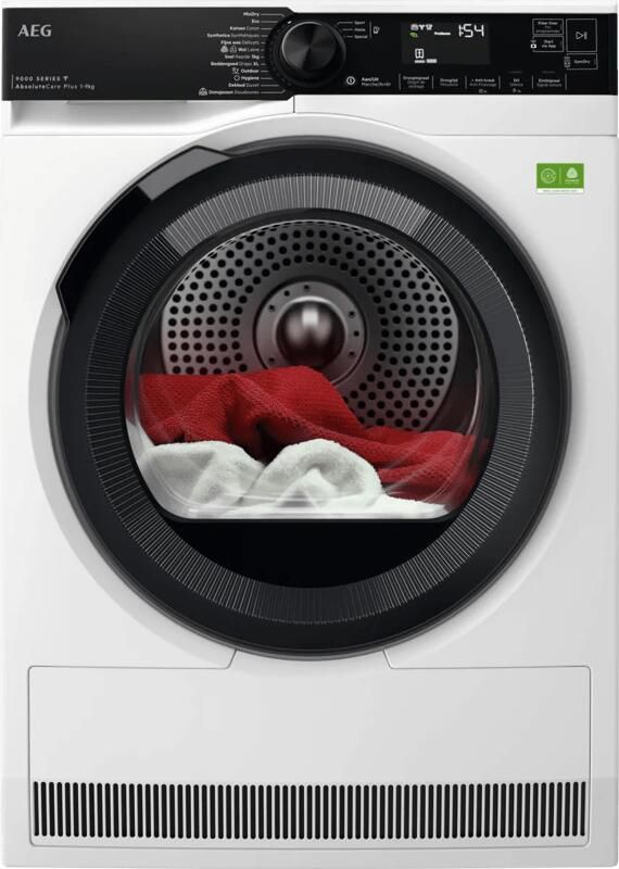 AEG 9000 AbsoluteCare Plus Warmtepomp Droger 9 kg TR969BC6