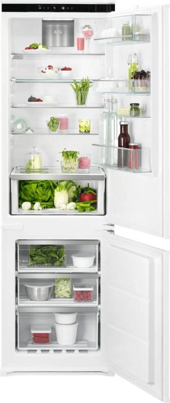 AEG 7000 serie GreenZone Koel vrieskast inbouw 178 cm TSC7G181DS