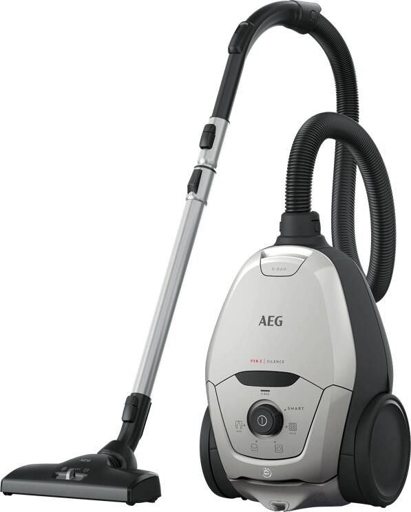 AEG VX82-1-2MG Stofzuiger met zak Stofzuigers met stofzak Stil Hepa 13