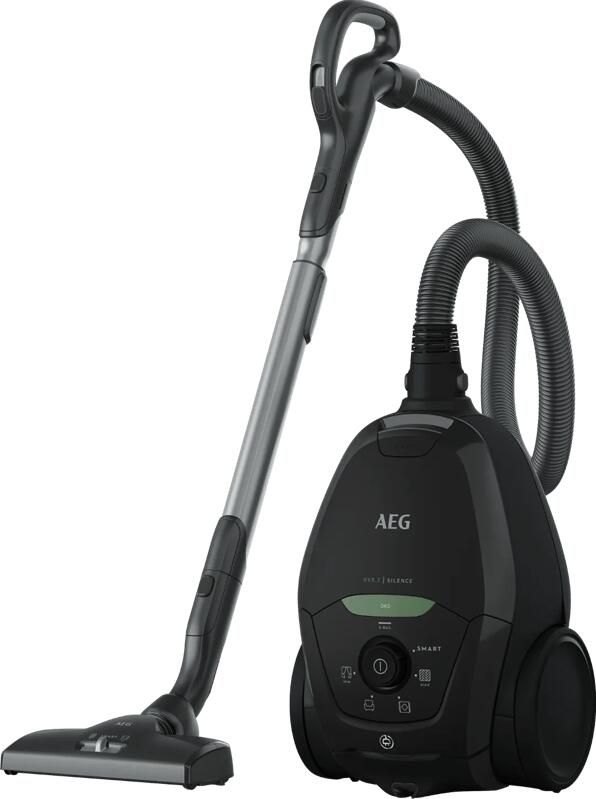 AEG VX82-1-ECO Stofzuiger met zak Stofzuigers Parketborstel Stil Hepa 13