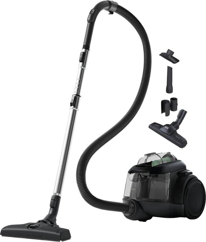 AEG AL61C2ECO Clean 6000 ECO Stofzuiger zonder zak Stofzuigers Zakloos Hepa 13