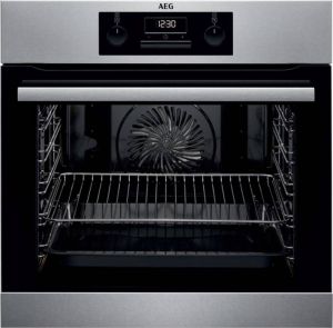 AEG BEB331010M Inbouw oven Rvs