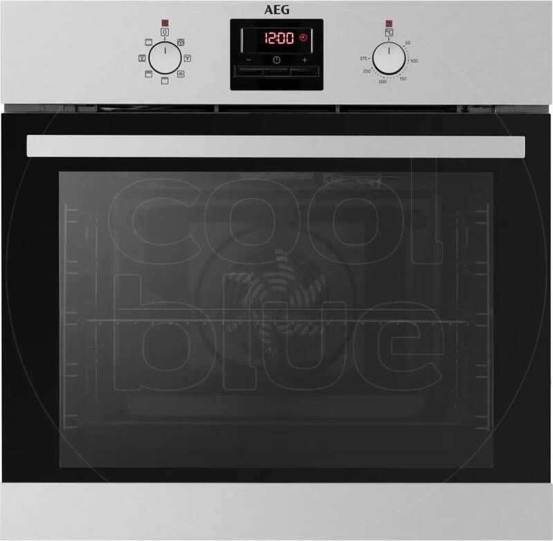 AEG Oven Multi Hetelucht BES33101ZM | Heteluchtovens | 7332543767182