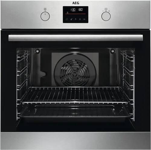 AEG 6000 serie SurroundCook Heteluchtoven met pyrolysereiniging BPS335061M