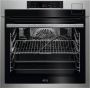 AEG 9000 serie SteamPro Combi hetelucht- en stoomoven BSE792280M - Thumbnail 1