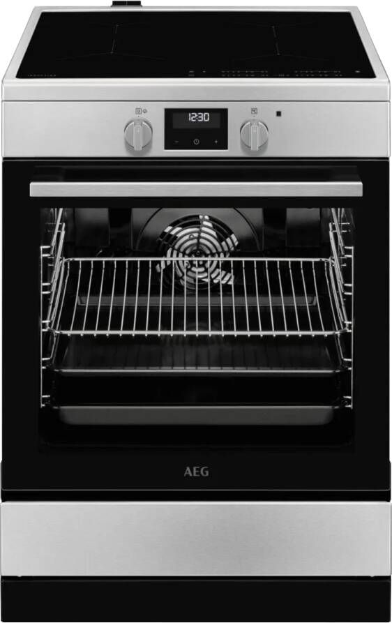 AEG Fornuis CIB6641ABM | Inductiefornuizen | Keuken&Koken Fornuizen | 7332543762064